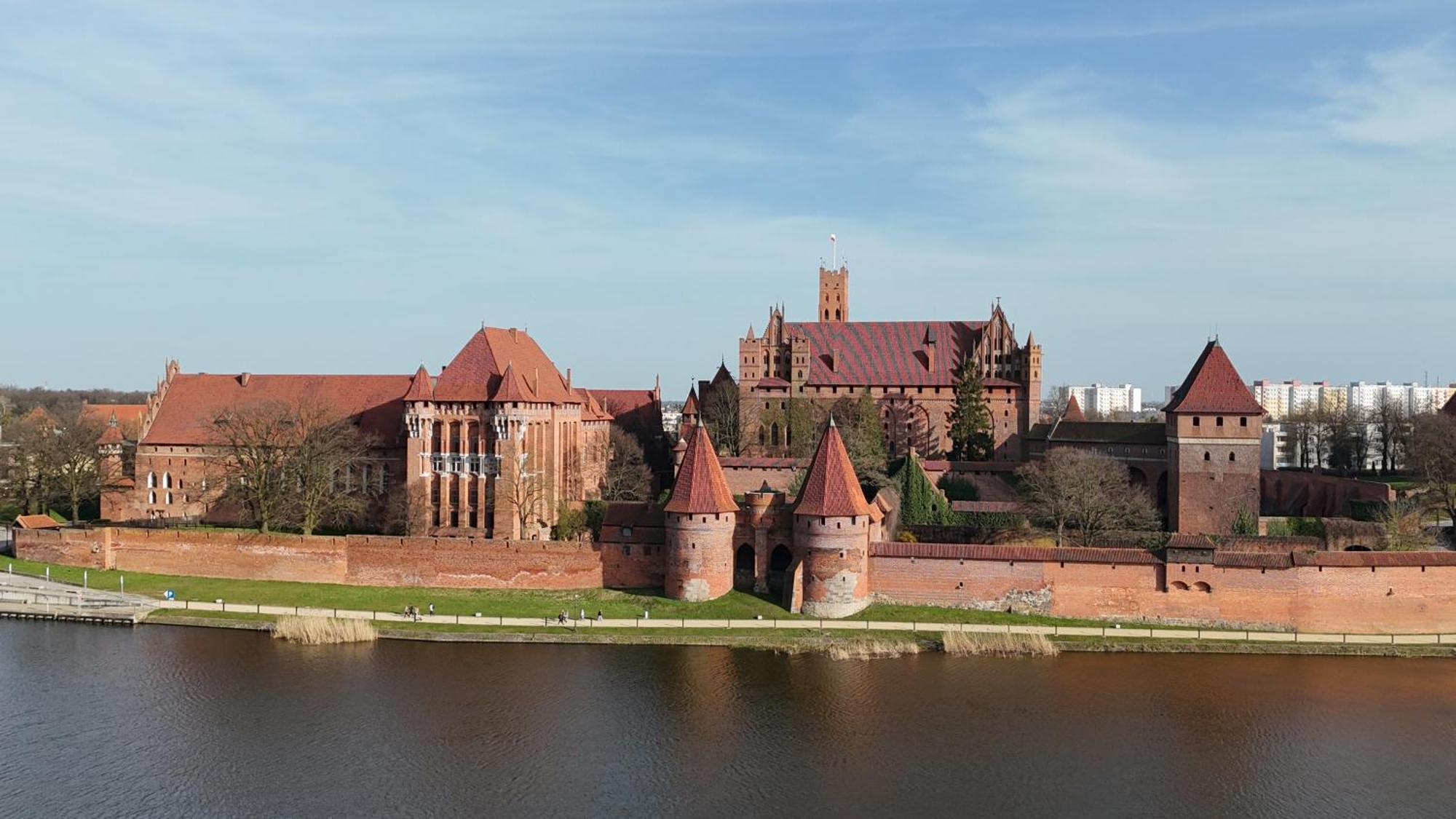 Karat Bed and Breakfast Malbork Eksteriør billede