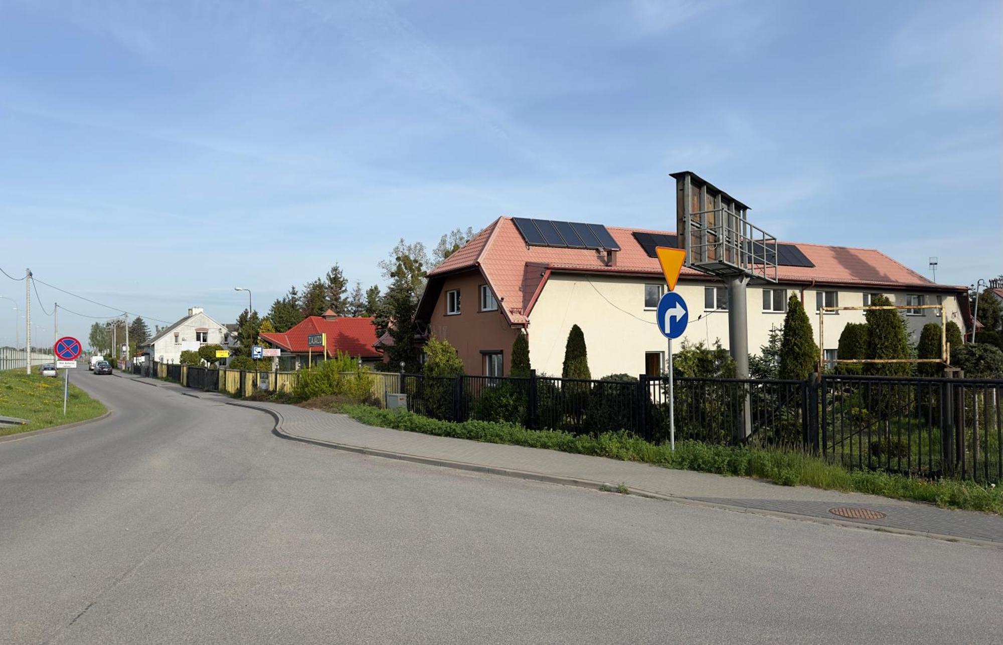 Karat Bed and Breakfast Malbork Eksteriør billede