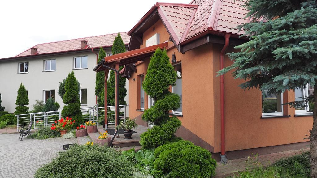 Karat Bed and Breakfast Malbork Eksteriør billede