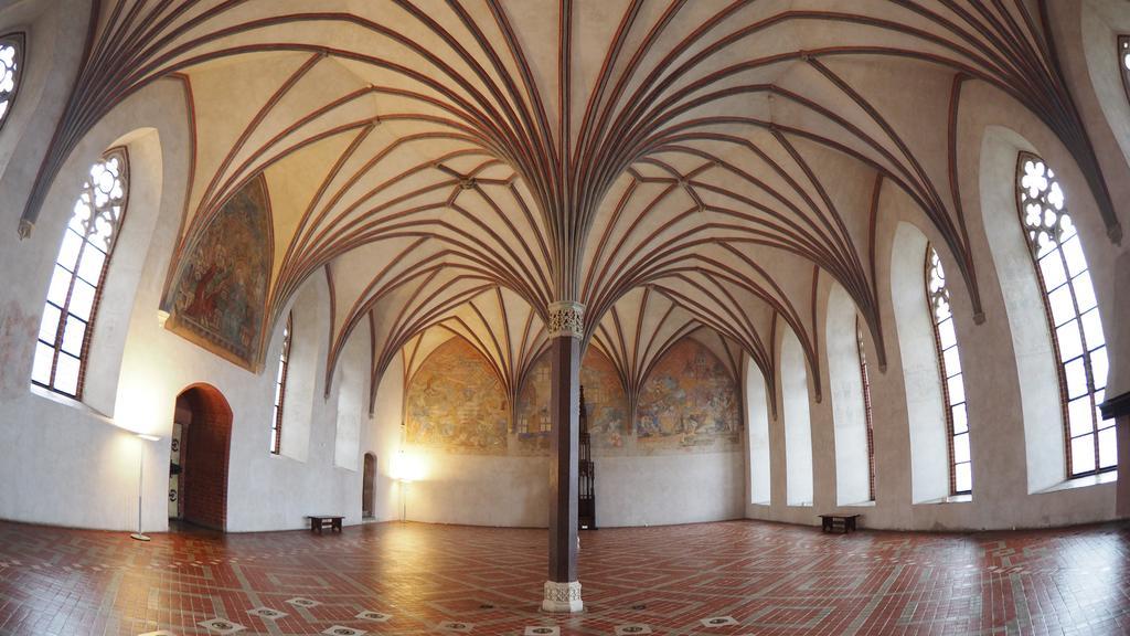 Karat Bed and Breakfast Malbork Eksteriør billede